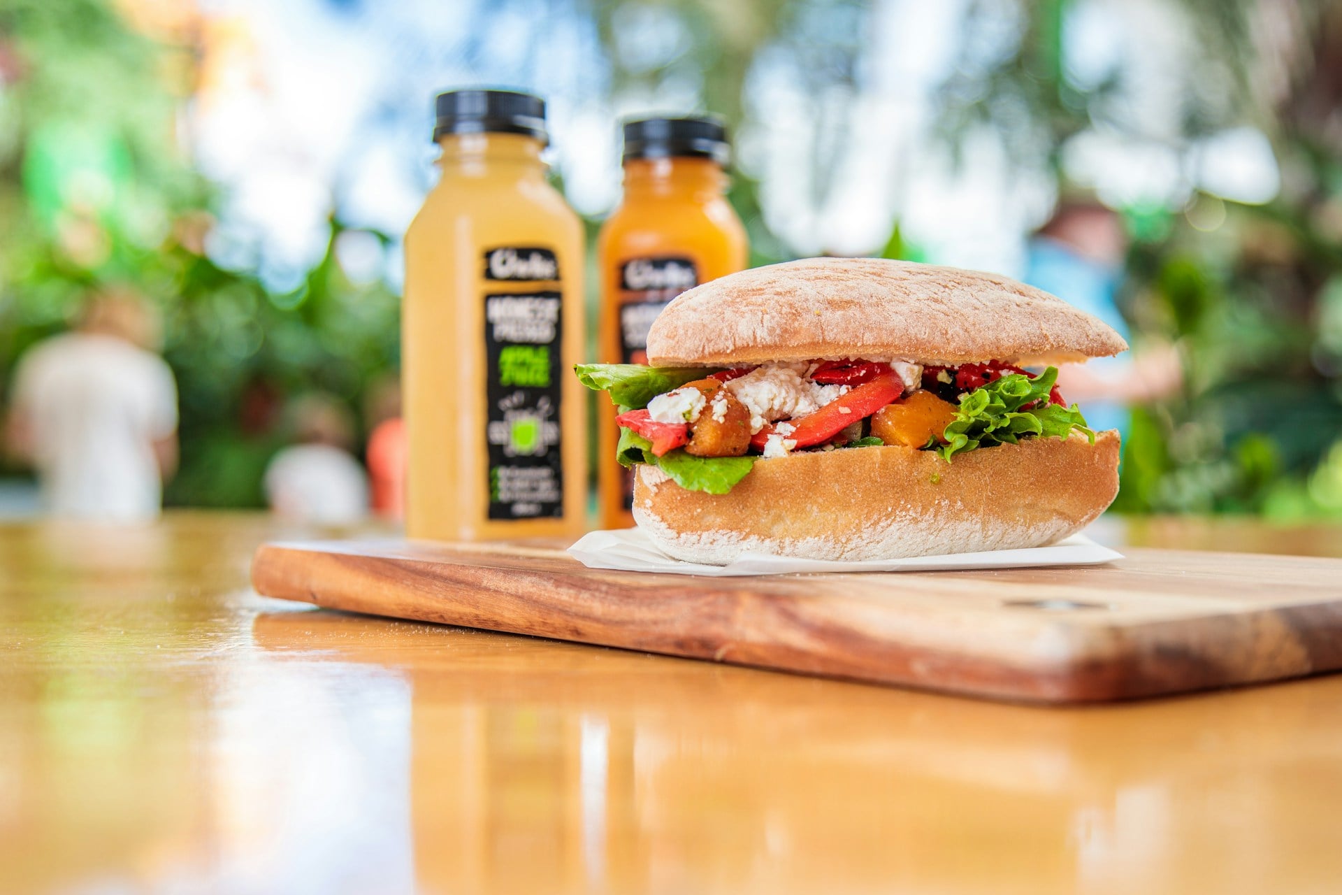 sandwich shop