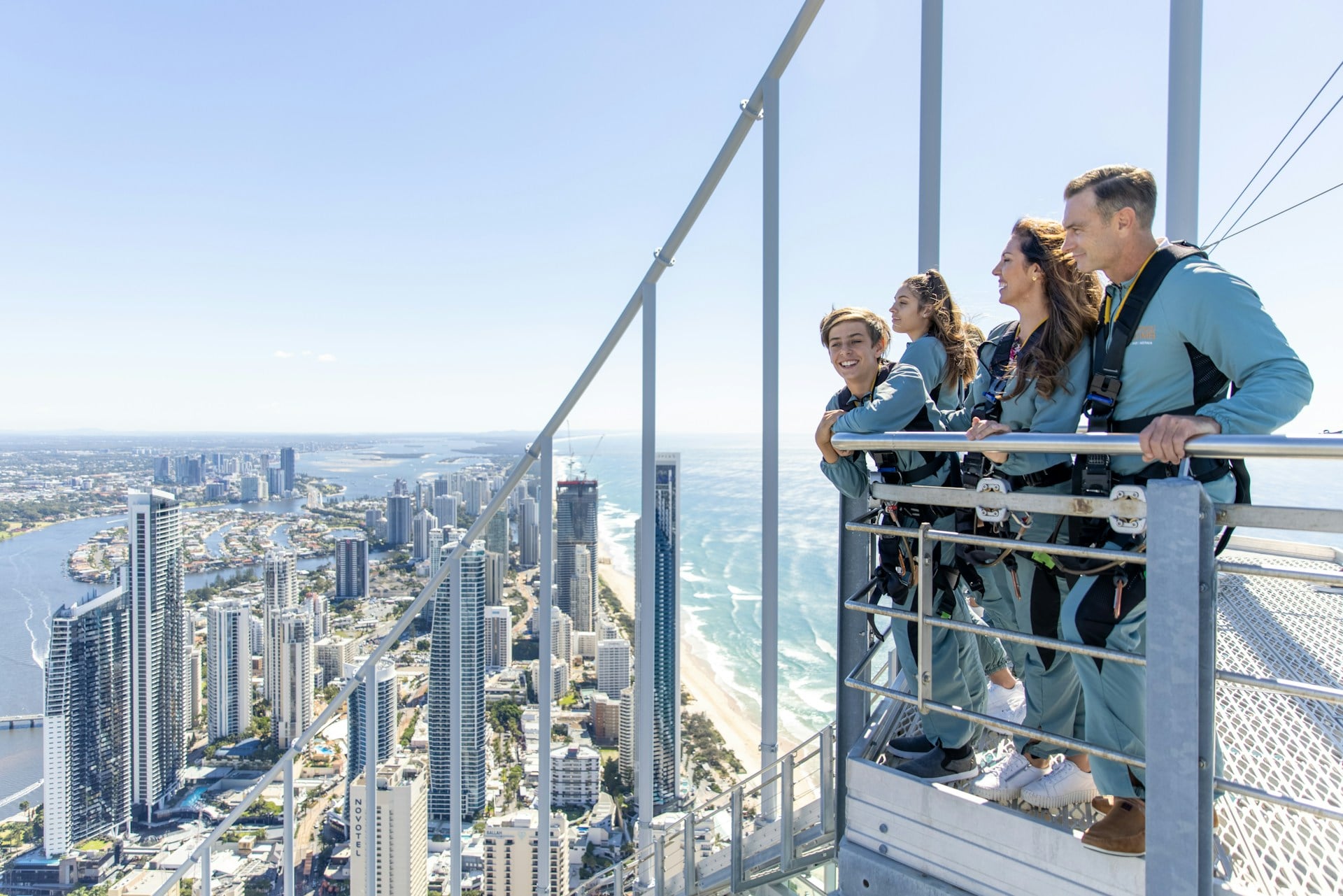skypoint climb