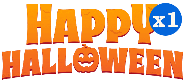 1 x Happy Halloween Admission