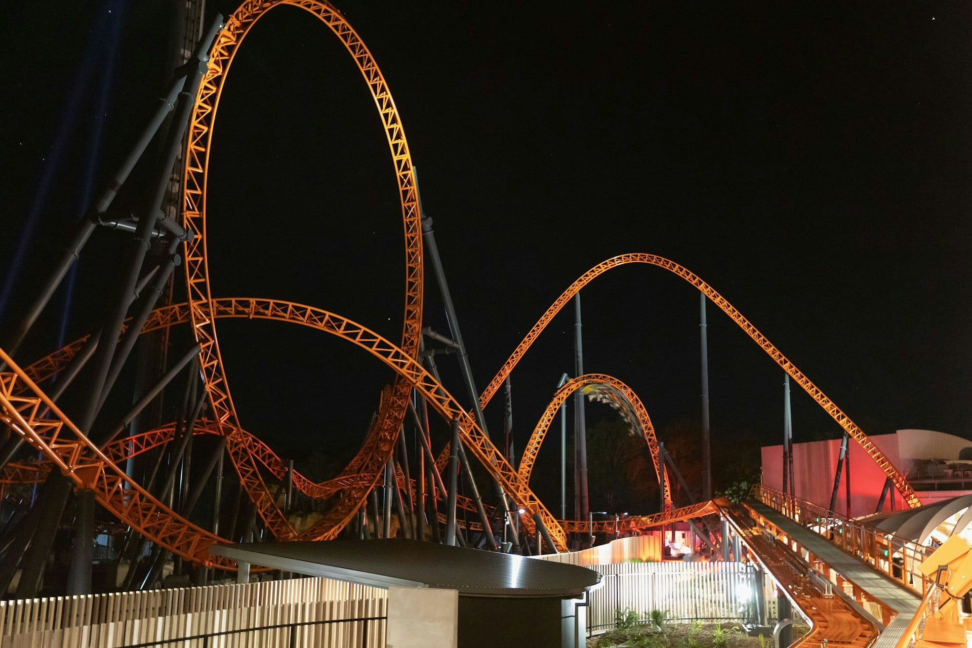 Rides at night
