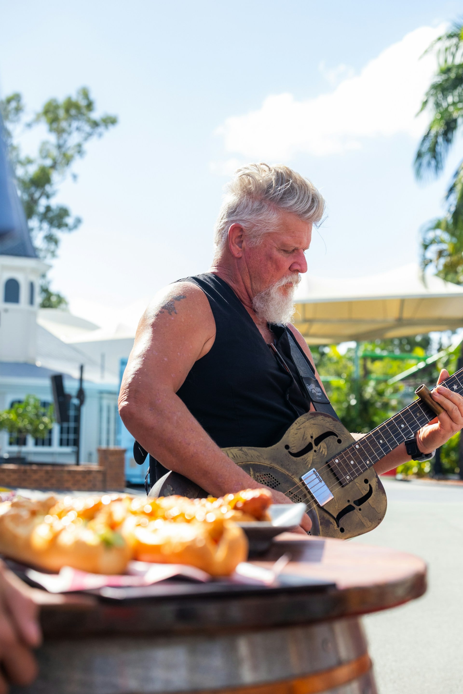 street food fest music