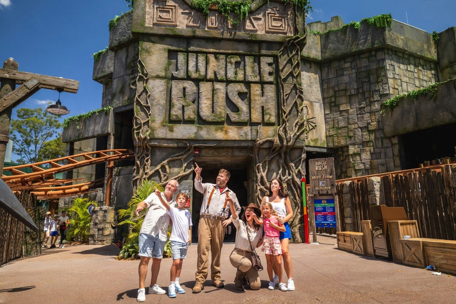 jungle rush entry
